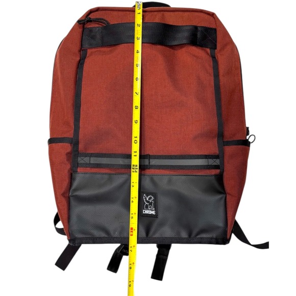 Chrome BG-219-INBK Indigo 21L Hondo Backpack Nylon Water Resistant Commuter Bag - Picture 7 of 8